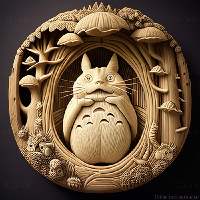 Characters st Totoro from My Neighbor Totoro
